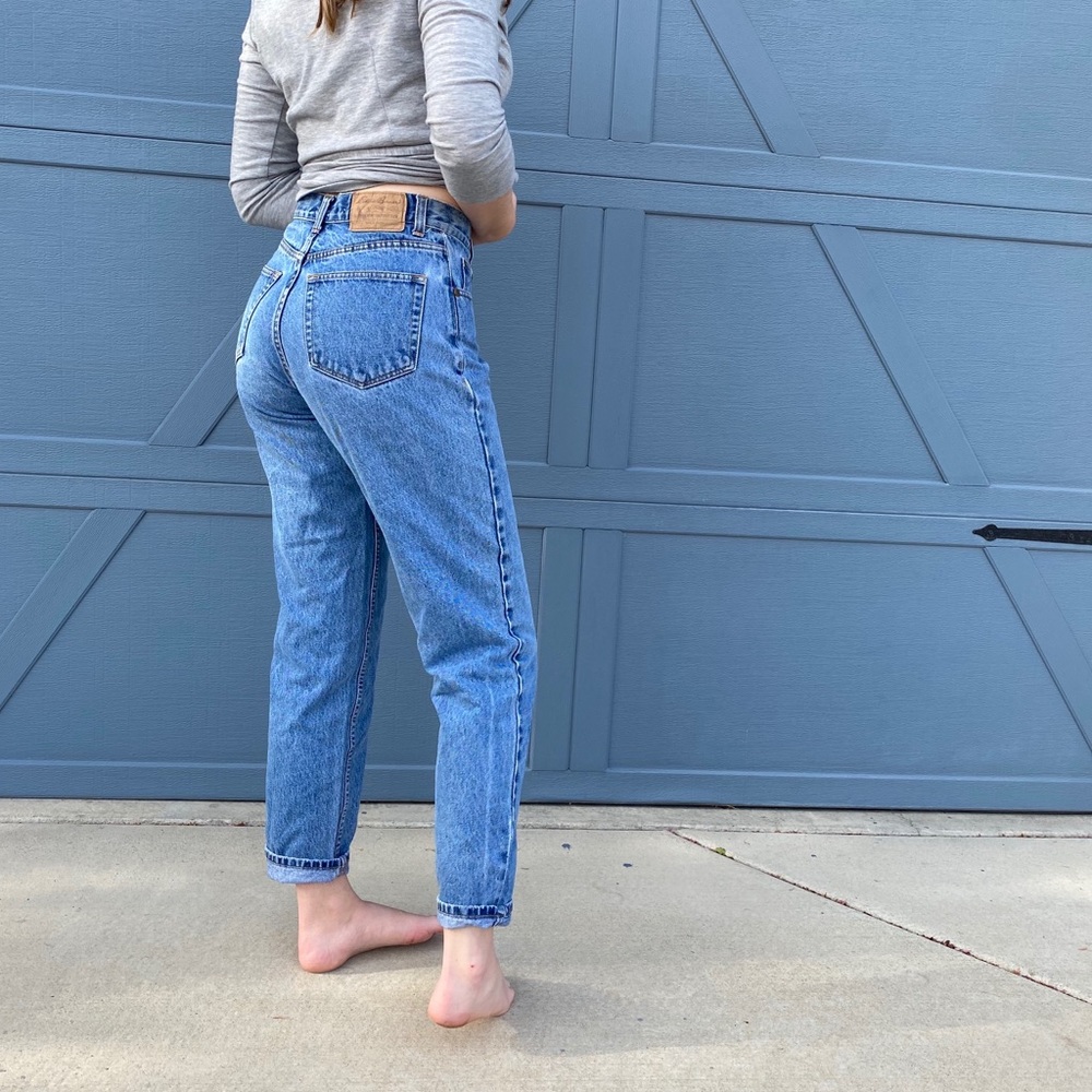 VINTAGE Calvin Klein | high rise mom jeans
